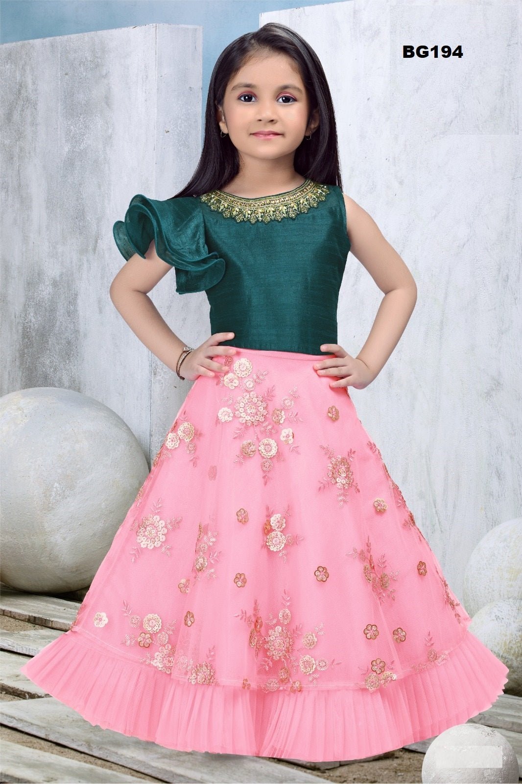 Lehenga Set: Buy Handpainted & Gotapatti Lehenga Set Online - Aachho